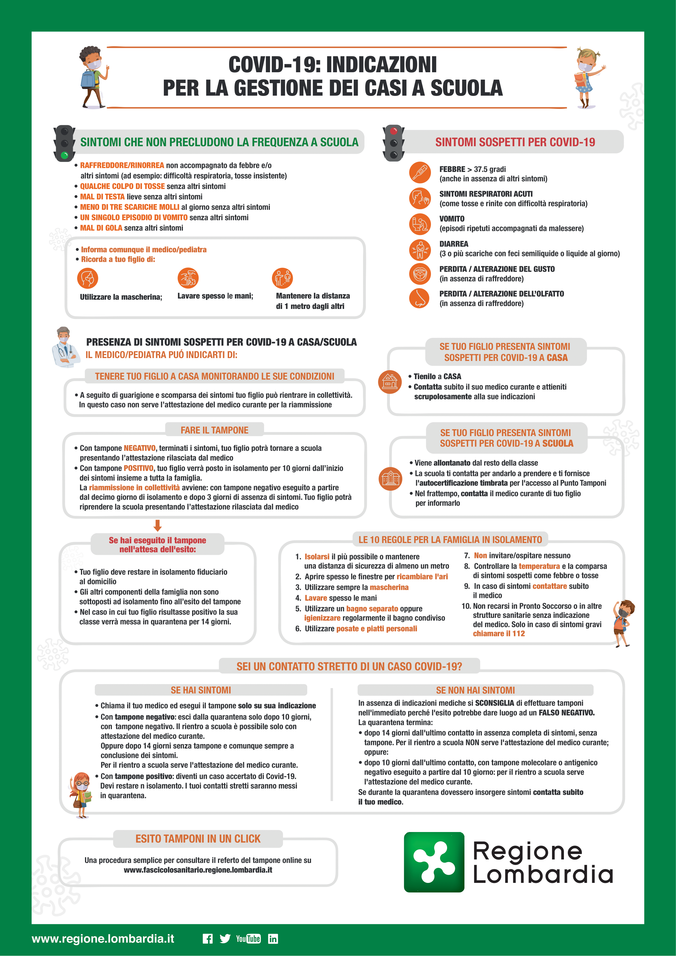 Locandina Regione Lombardia