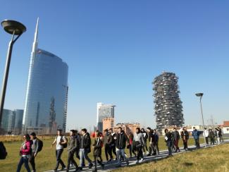 Visita al nuovo parco urbano - febbraio 2019